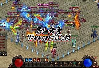 传奇3深虎滩